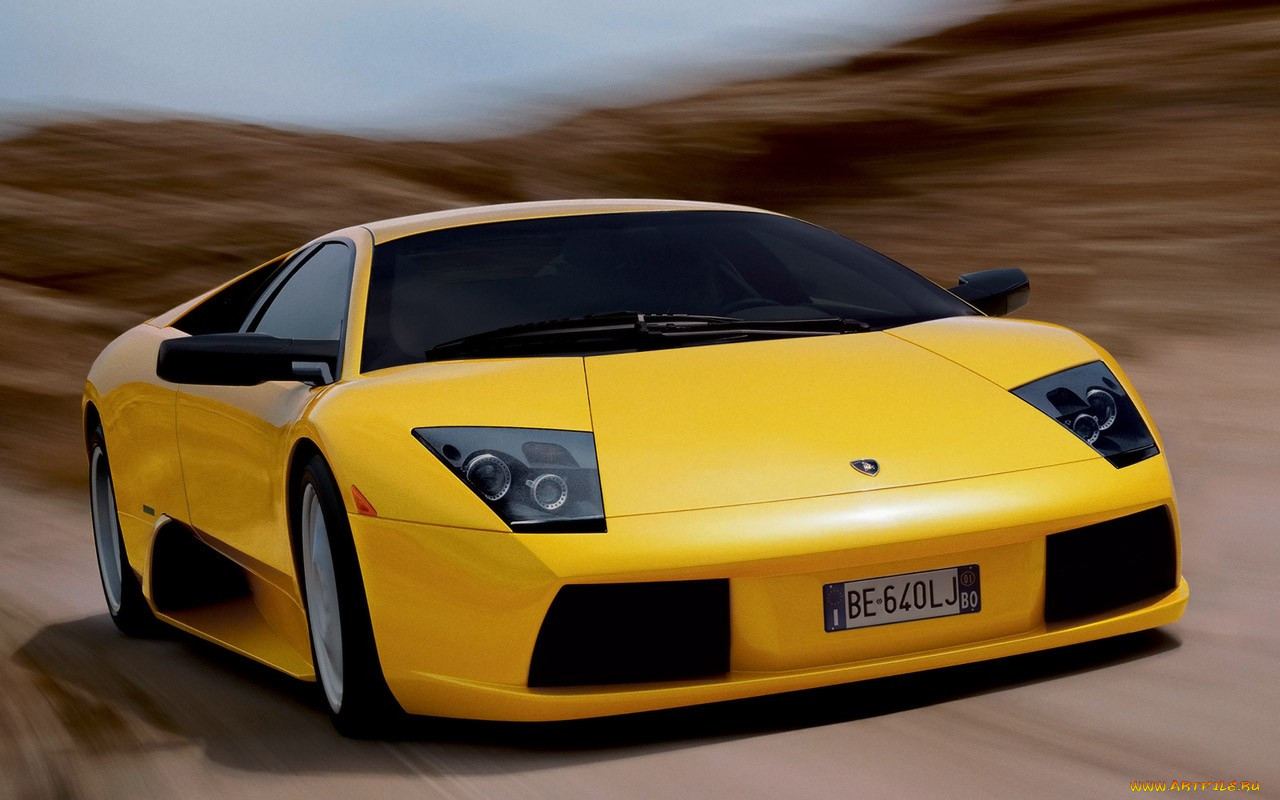 lamborghini, murcielago, 